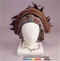 頭目皮帽藏品圖，第14張